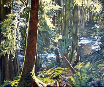 Artwork by Michael Dean