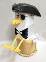 Ralph Erickson, Woodworking