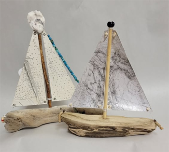 Artwork by Wilma Millette